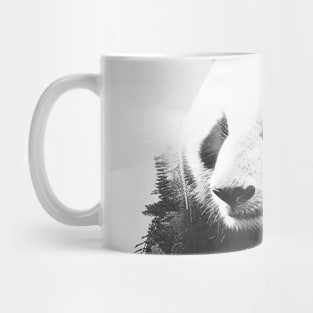 Panda Nature Outdoor Imagine Wild Free Mug